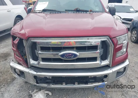 2016 Ford F-150 Xlt from USA, damaged, VIN 1FTEW1C8XGFA87702